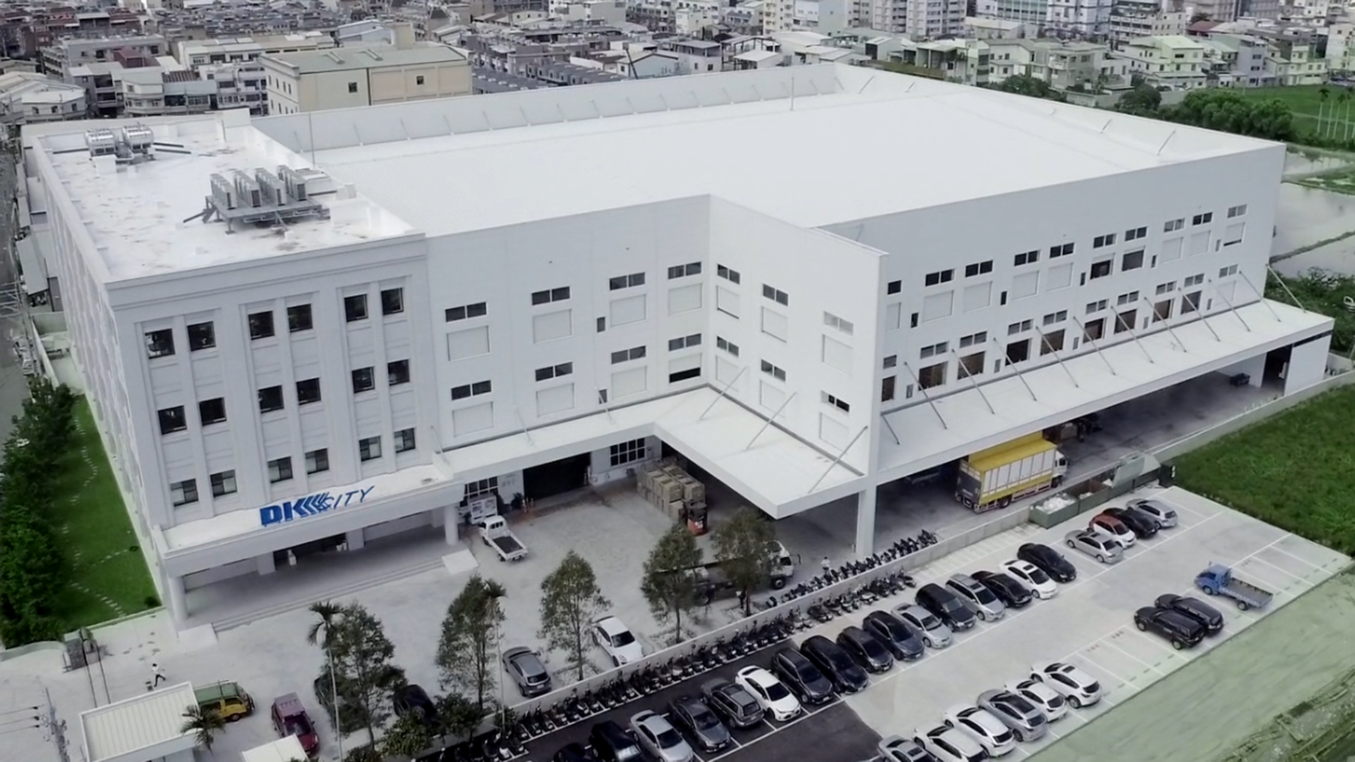 潭子本部工場（台中市）