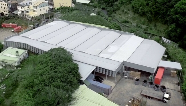 石岡工場（台中市）