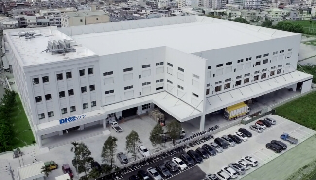 潭子本部工場（台中市）